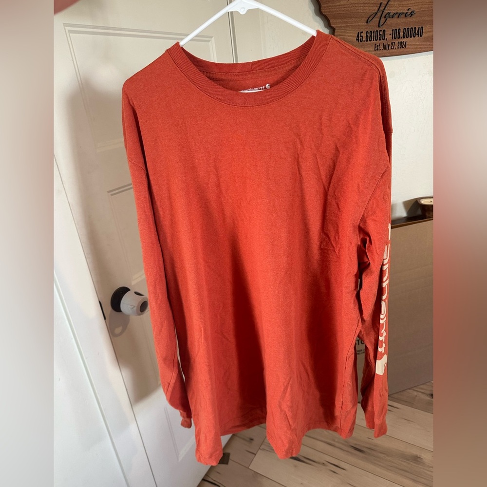 Men’s Carhartt Long Sleeve Tee